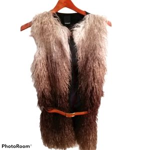 Fur vest